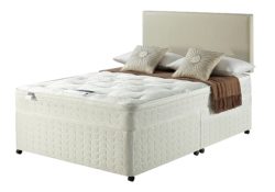 Silentnight - Miracoil Travis Ortho - Double - Divan Bed